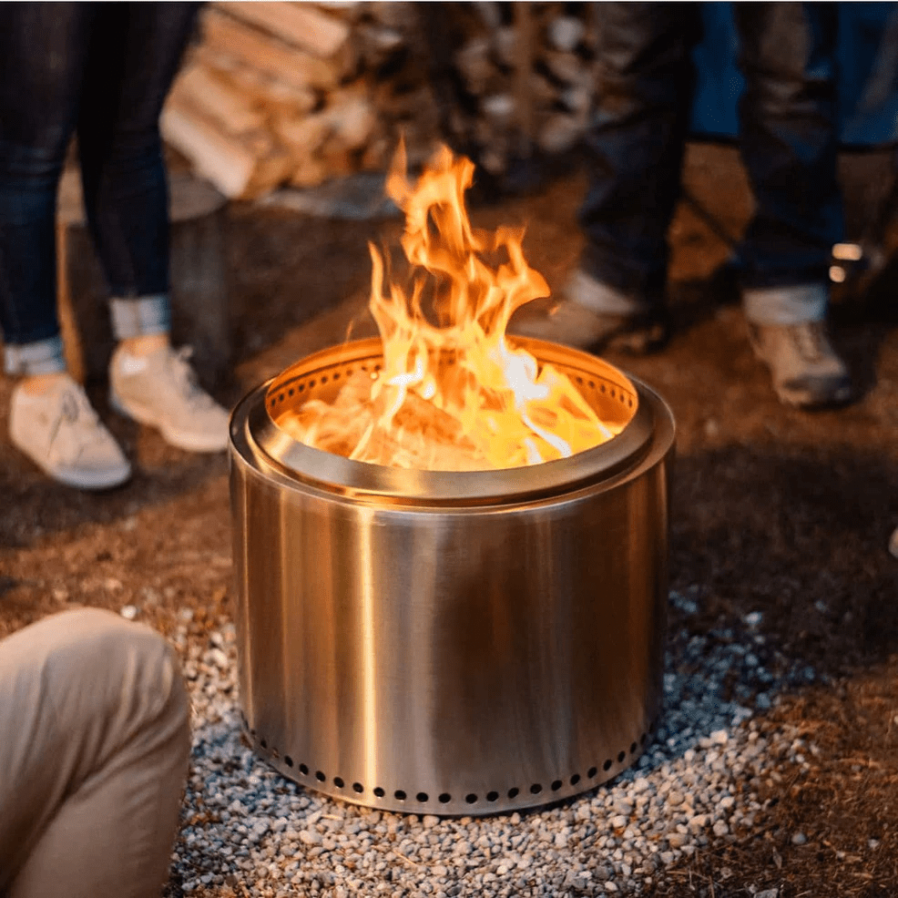 Innovative Fire Pits Designed To Keep, How To Have A Smoke Free Fire Pit