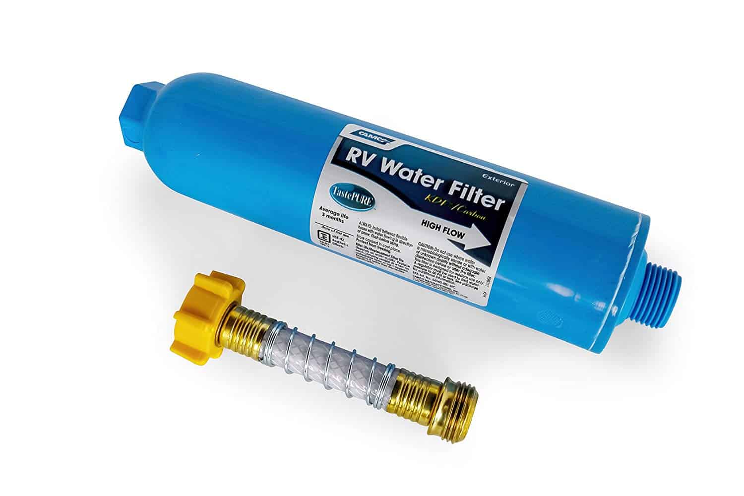 RV water filter