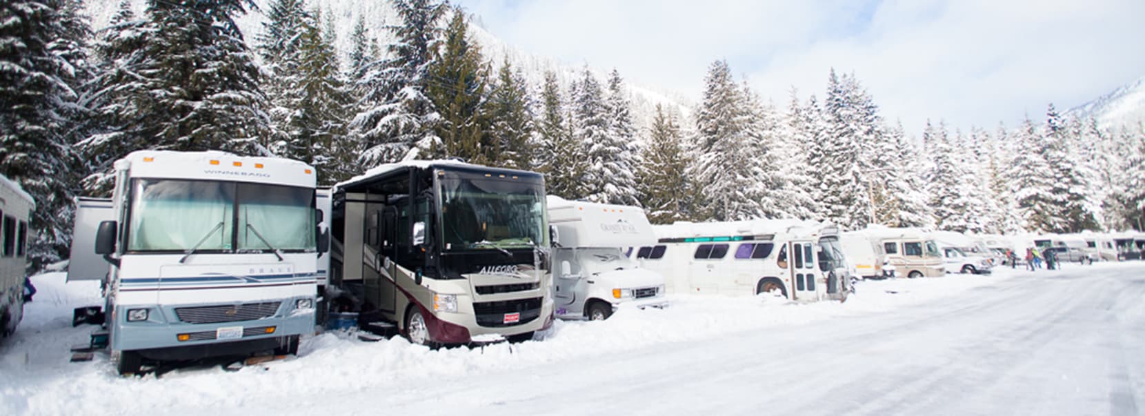 Crystal Mountain RV Lot