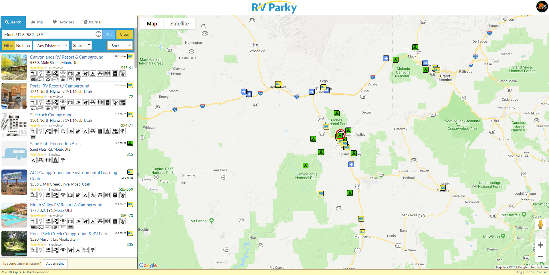 RV parky